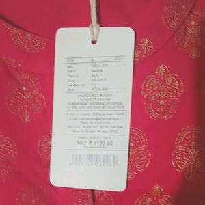 Rose Colour Kurti For Women