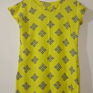 Cotton Short Kurti