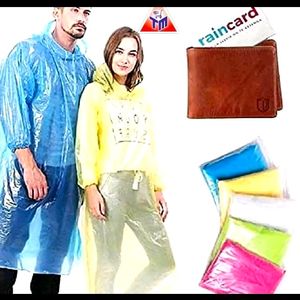 (Discount Rs-40/-) Pocket Rain Coat 2pc Only 30/-