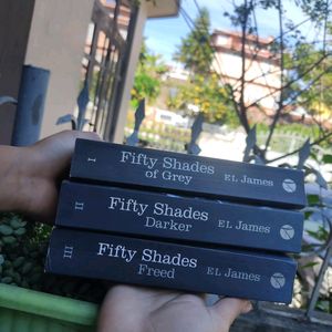 Three Volume Of Fifty Shades Novel