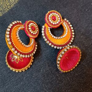 Beautiful Earrings For Marriages