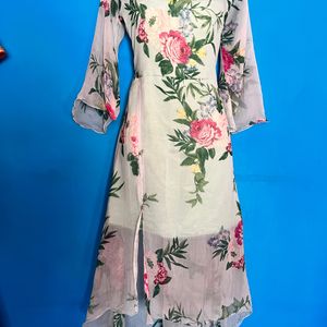 Flowral Print Dress