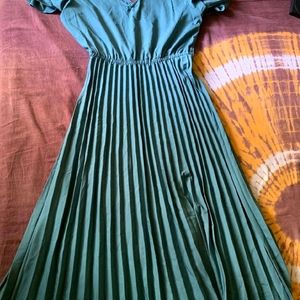 Myntra Pleated Dress