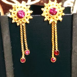 Combo Of Two Gold Plated Bentex Earrings! 🌟