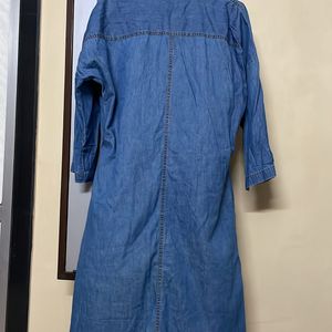 Denim Tunic Dress