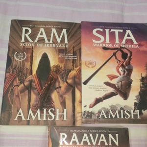 Ram Sita And Raavn Amish Tripathi Ramchandra Serie