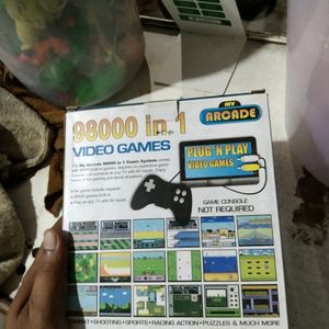 🔥Plug N Play Video Game More Than 98000 Games In