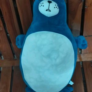 Huge Soft Seal Pillow Plushie Toy