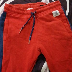 H&M Boys Red Lower 4-5Y