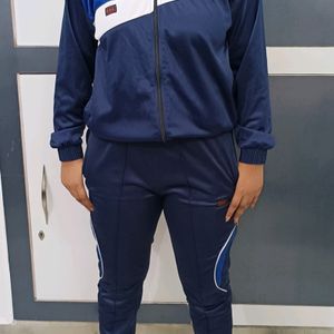 Navy Blue Tracksuit