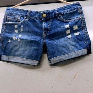 Denim Blue Shorts