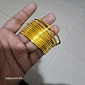 Pack Of 3 Bangles For Navratri