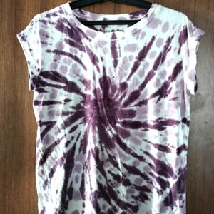 Tie N Dye Tshirt Cotton