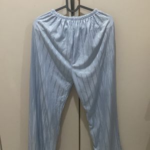 Pinstripe VictoriaSecret Insp Pastel Blu Nightsuit