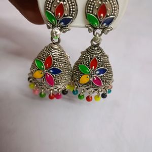 Earrings With Combo