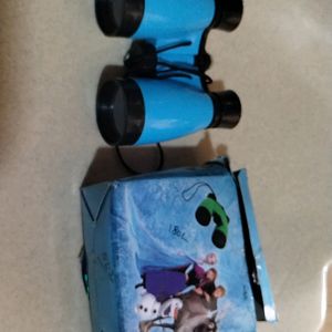 Binoculars New Gifted Blue 💙 Toy For Baby