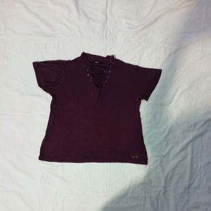 Roadster Mauve Top