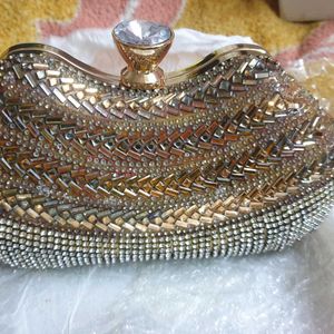 Copper Wedding Clutch