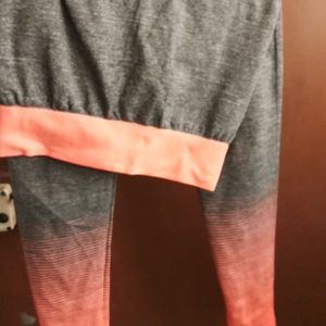 Orange Active Wear Pant