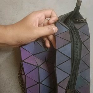 Holographic Hand Bag