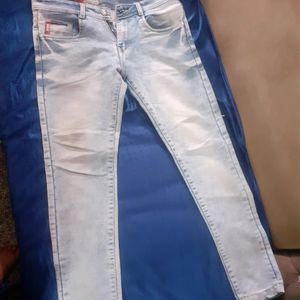 levi's light blue men jeans