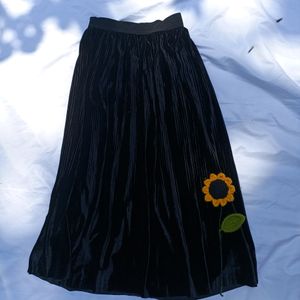 Velvet Skirt