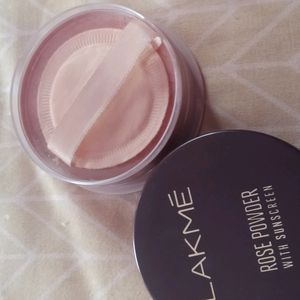 Lakme Rose Powder With Sunscreen