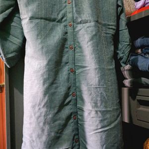 Formal Fit Kurta Grey