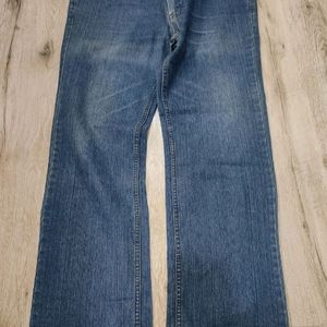 Cs0915 Lycra Denim Jeans Waist 42