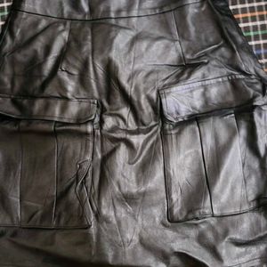 Leather Skirt