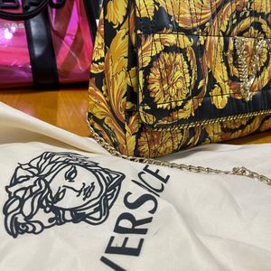 Versace Gold Sling