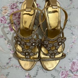 Golden Bridal Sandals⚜️