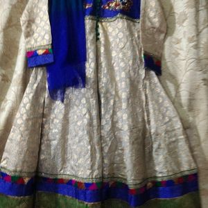 Anarkali  Frock Looking So Beautiful