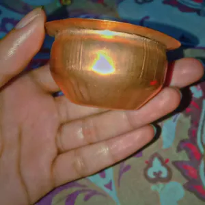 Diya Set With Ganga Jal