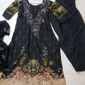 Pakistani Patchwork Suit 34/36