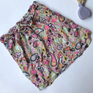 Printed Free size Skirt