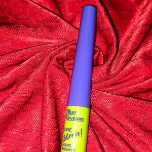 New Blue Heaven Liquid  Eyeliner + Mascara