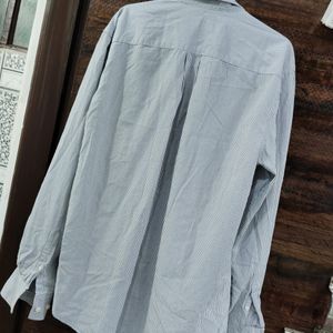 Giordano Blue Shirt