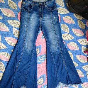 Wide Leg Jean's For Women