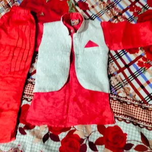 This Is Beautiful Kurta Pajama And Jacket Babywear