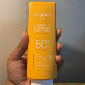 Dot & Key Vitamin C Sunscreen