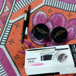 Music Flower Gel Eyeliner