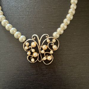 Butterfly Neckpiece