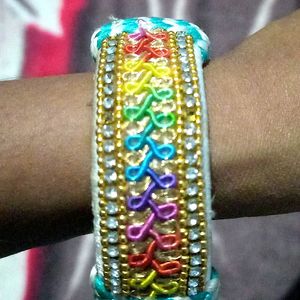 Silk Thread Bangles