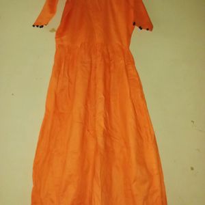 Anarkali Kurti With Front Side Cut Design