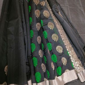 Beautiful Black Saree