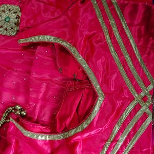 Net Lehenga Choli