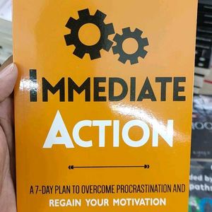 [FLAT ₹30 OFF] Immediate Action Book (BRAND NEW)