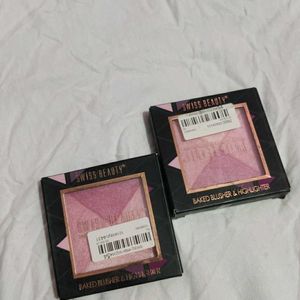 Swiss Beauty Blush And Highlighter