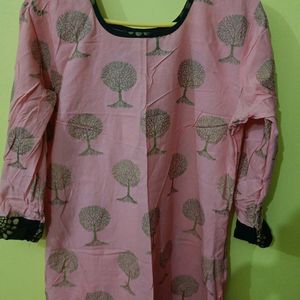 Kurta With Skirt Set